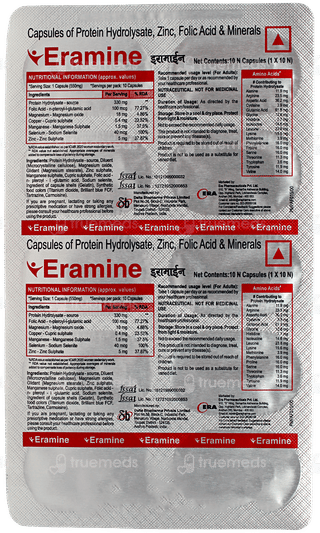 Eramine Capsule 10